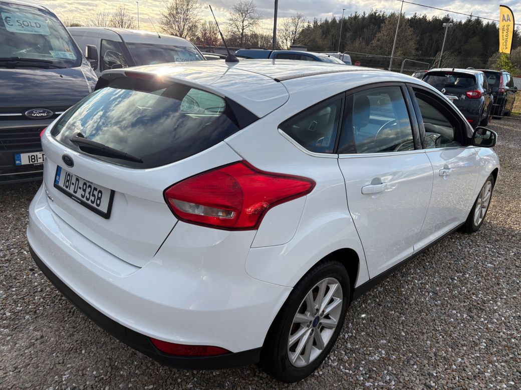 2018 Ford Focus