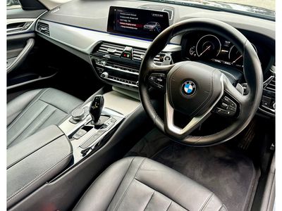 2018 BMW 5 Series