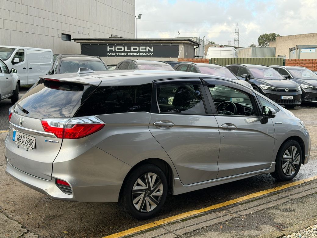 2018 Honda Shuttle