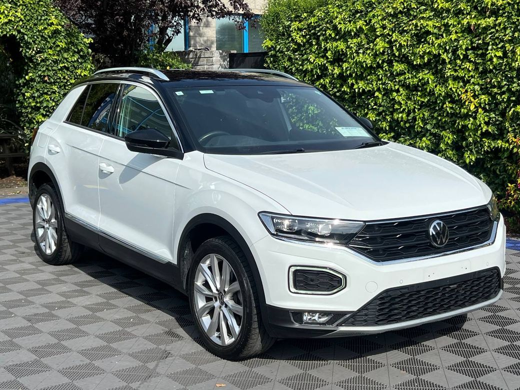 2021 Volkswagen T-Roc