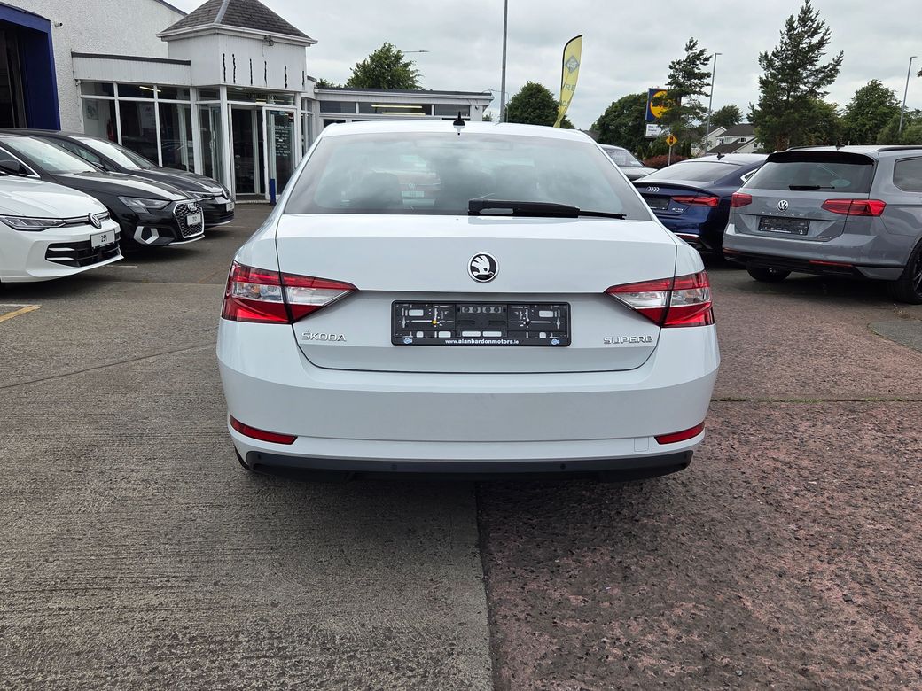 2019 Skoda Superb