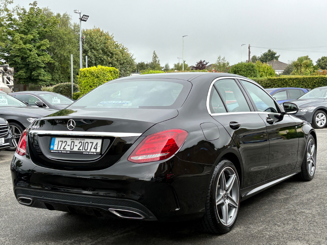 2017 Mercedes-Benz C Class
