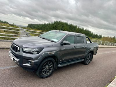 2021 Toyota Hilux