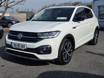 2019 Volkswagen T-Cross