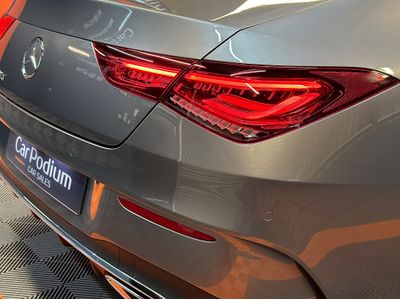 2020 Mercedes-Benz CLA Class