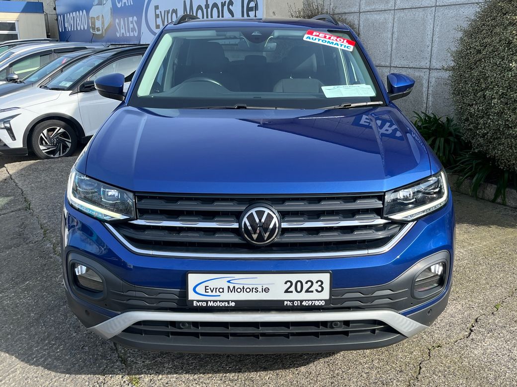 2023 Volkswagen T-Cross