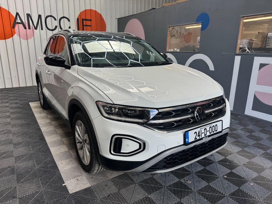 2024 Volkswagen T-Roc