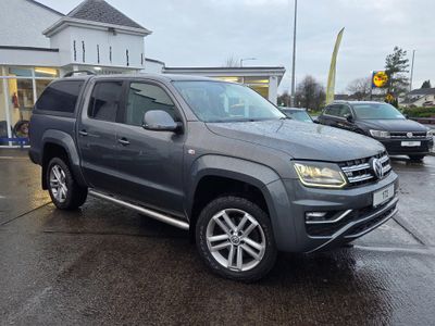 2017 Volkswagen Amarok