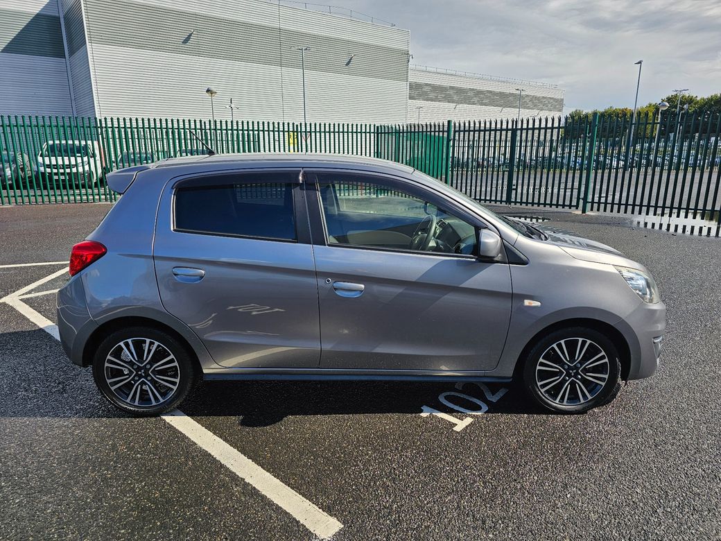 2017 Mitsubishi Mirage