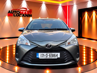 2017 Toyota Vitz