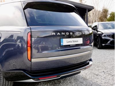 2025 Land Rover Range Rover