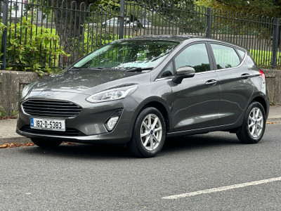 2018 Ford Fiesta