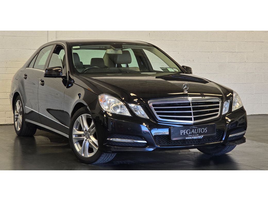 2012 Mercedes-Benz E Class