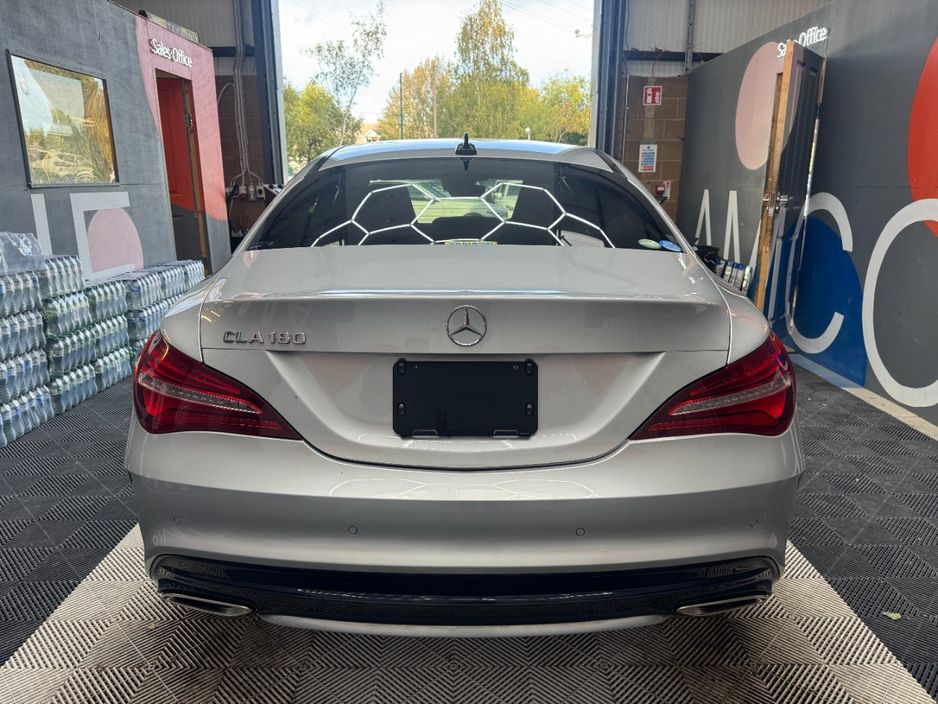 2018 Mercedes-Benz CLA Class