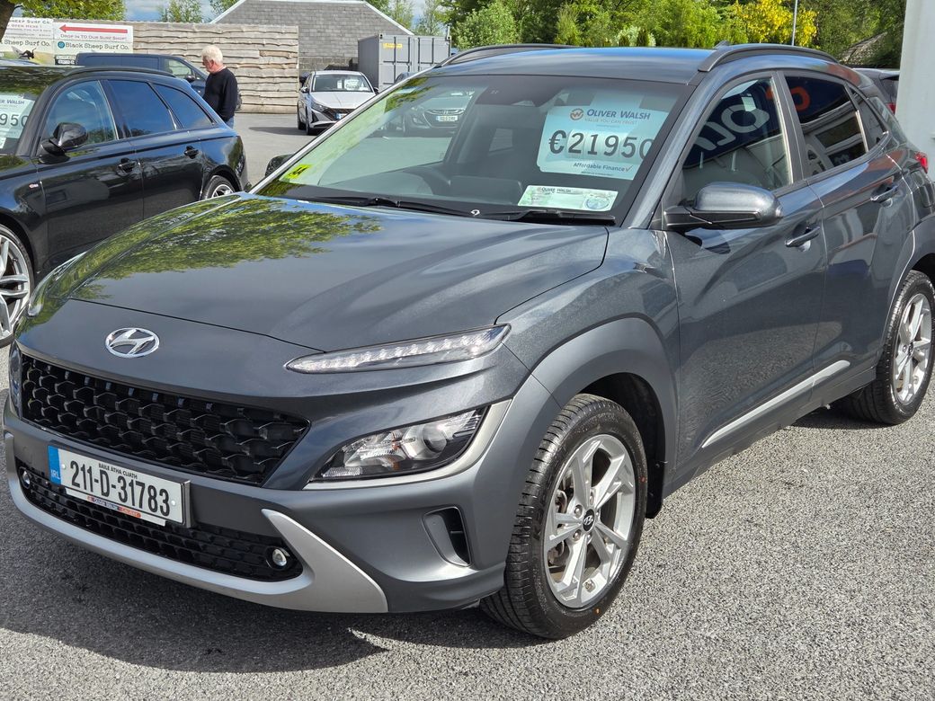 2021 Hyundai Kona