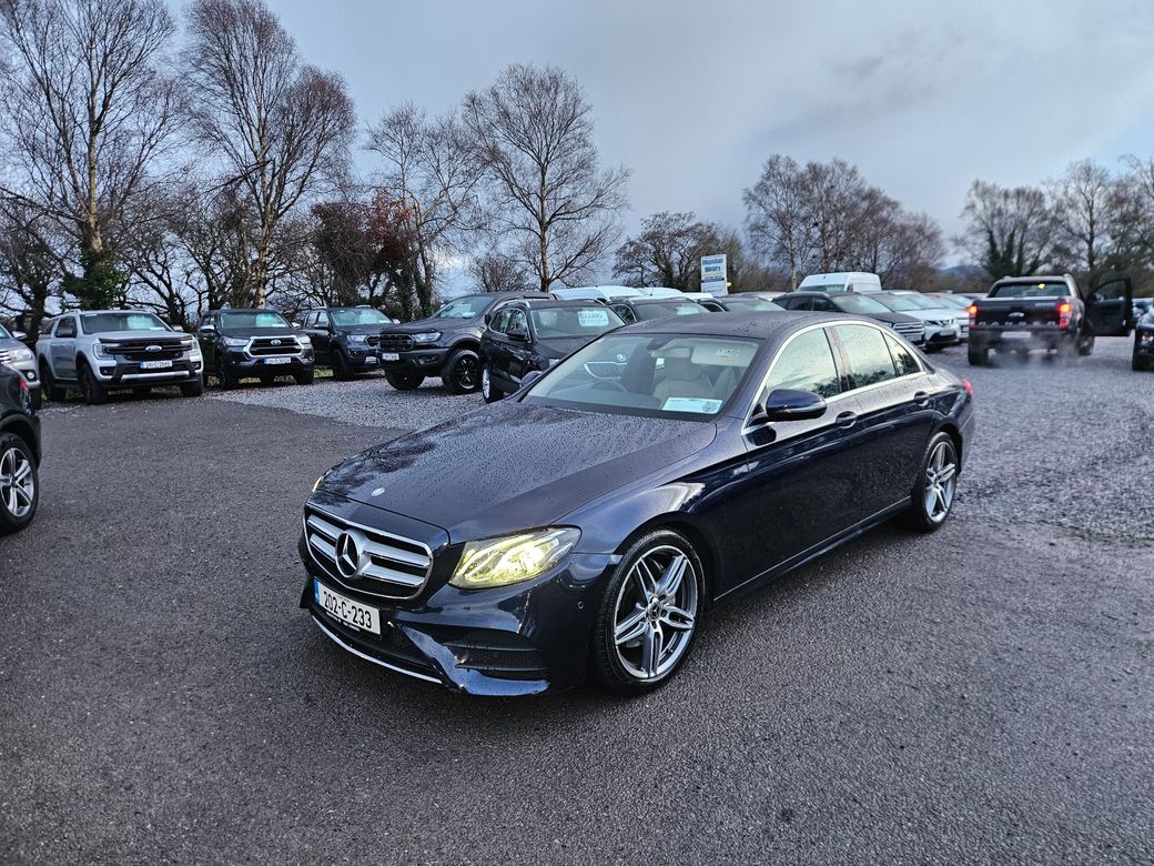 2020 Mercedes-Benz E Class