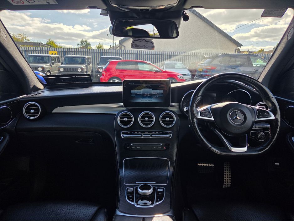 2018 Mercedes-Benz GLC Class