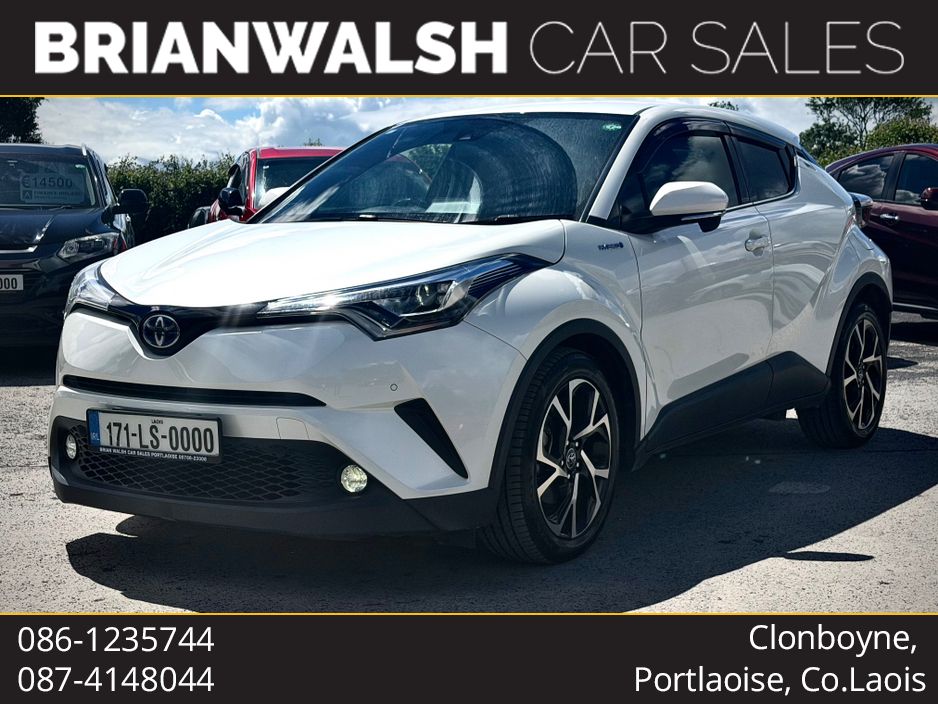 2017 Toyota C-HR