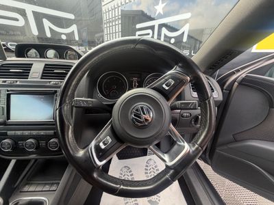 2016 Volkswagen Scirocco