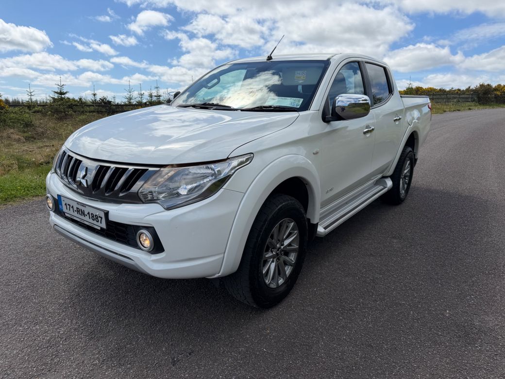 2017 Mitsubishi L200