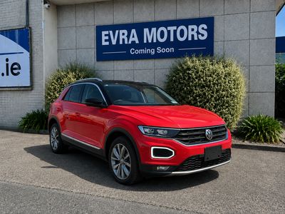 2021 Volkswagen T-Roc