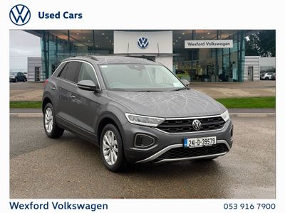2024 Volkswagen T-Roc