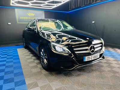 2017 Mercedes-Benz C Class