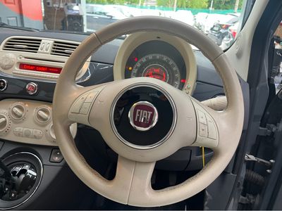 2015 Fiat 500