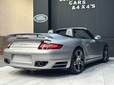 2008 Porsche 911 Turbo