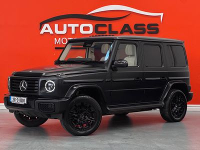 2025 Mercedes-Benz G Class