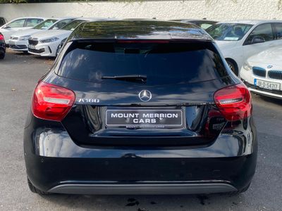 2018 Mercedes-Benz A Class