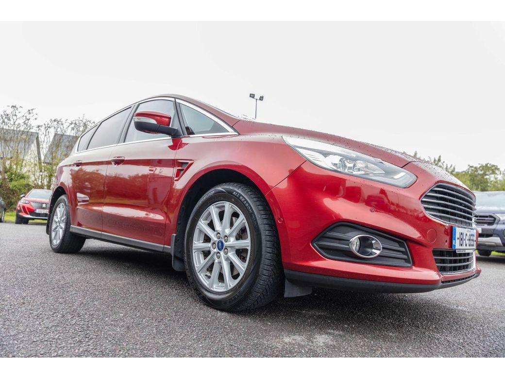 2018 Ford S-Max