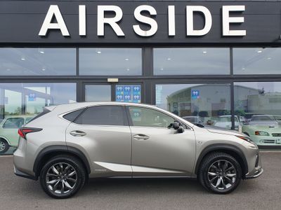 2018 Lexus NX 300h