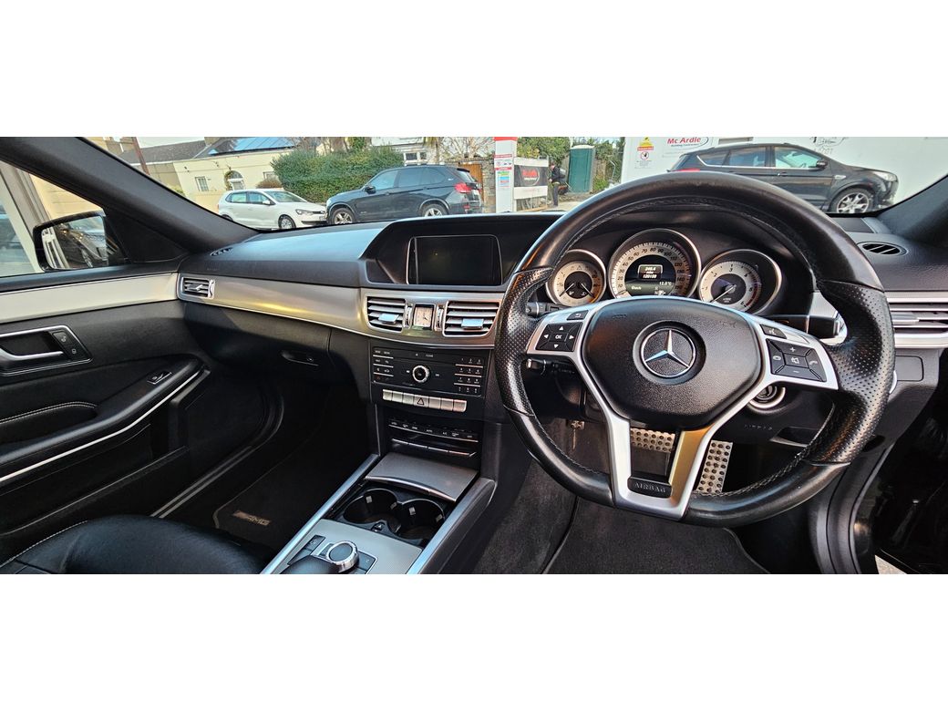2015 Mercedes-Benz E Class