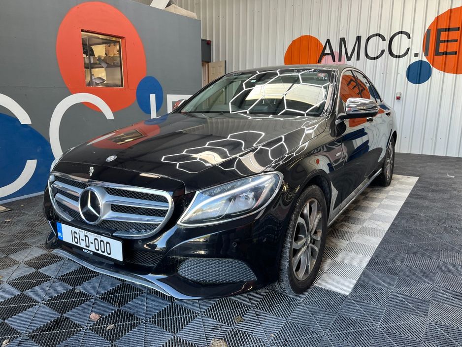 2016 Mercedes-Benz C Class