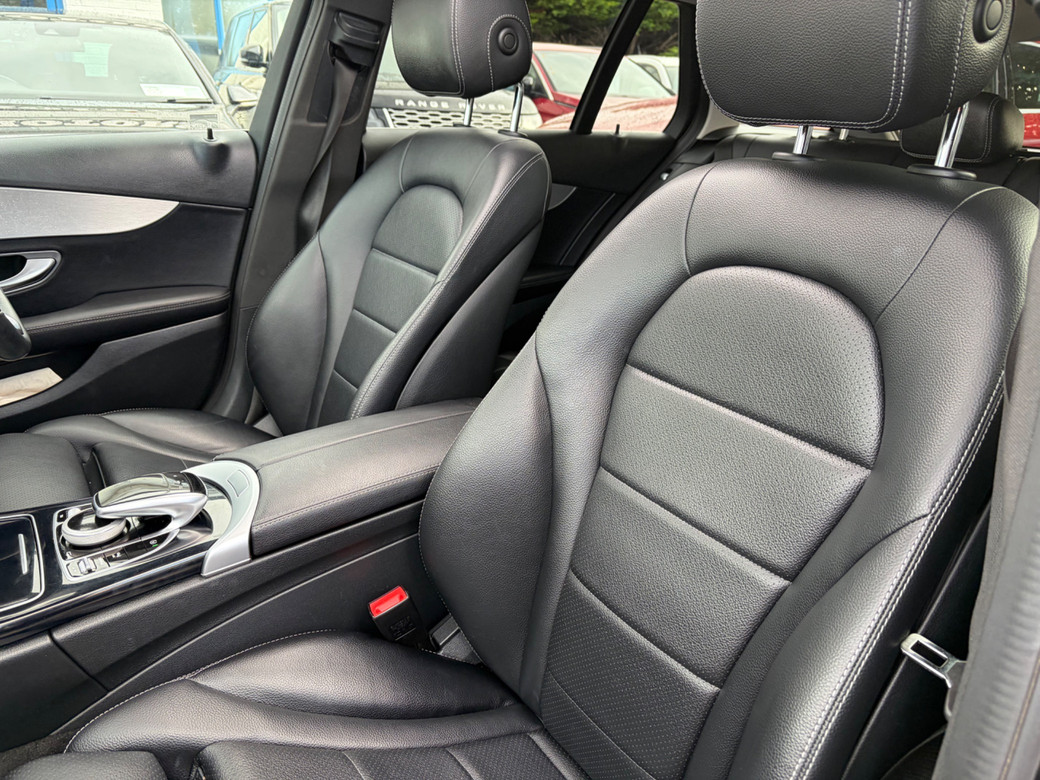 2017 Mercedes-Benz C Class