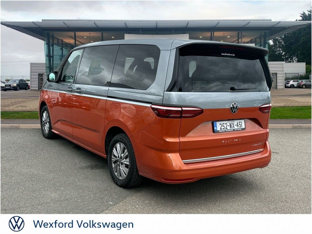 2025 Volkswagen Multivan