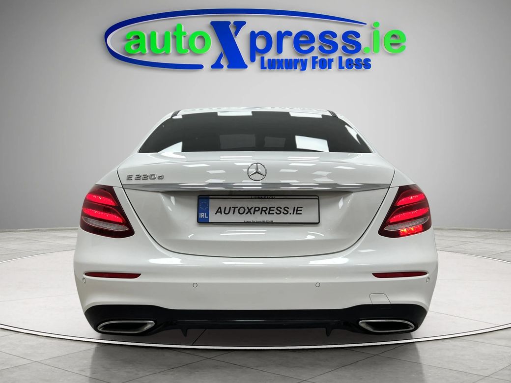 2017 Mercedes-Benz E Class
