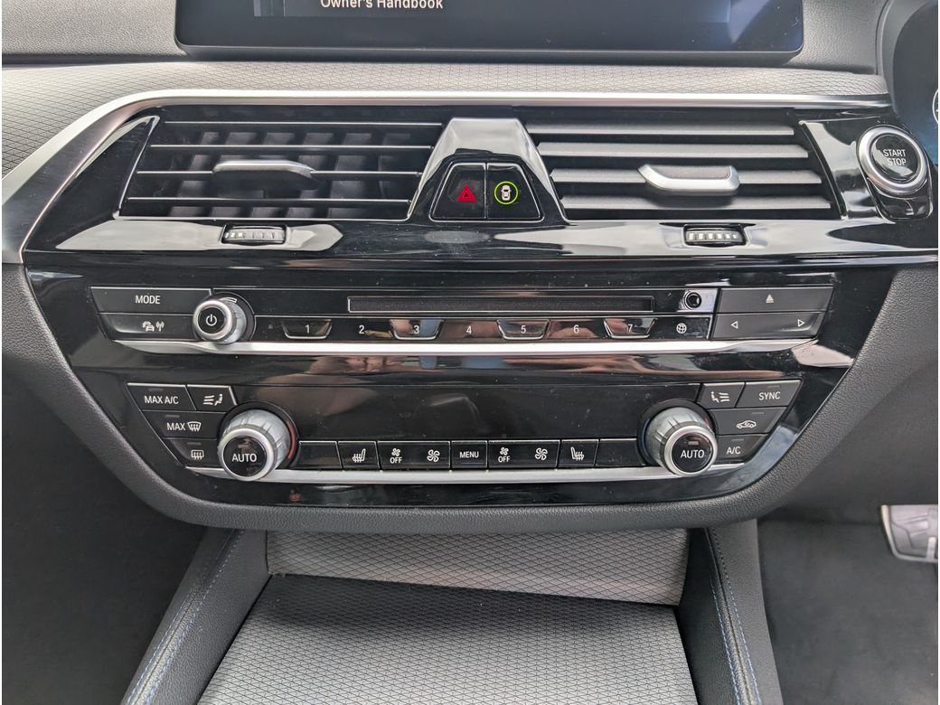2018 BMW 5 Series