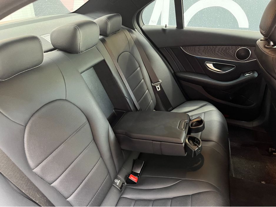 2018 Mercedes-Benz C Class