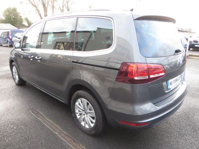 2020 Volkswagen Sharan