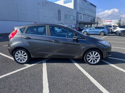 2017 Ford Fiesta