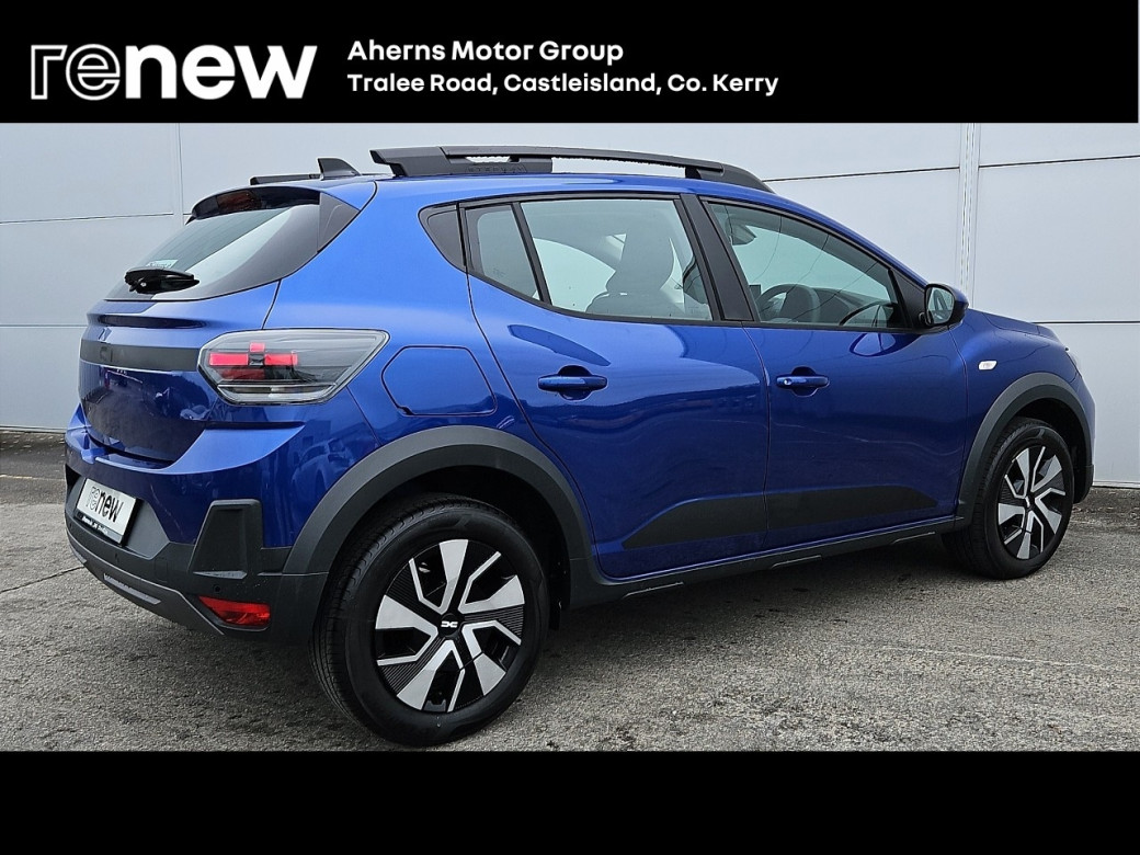 2026 Dacia Sandero Stepway
