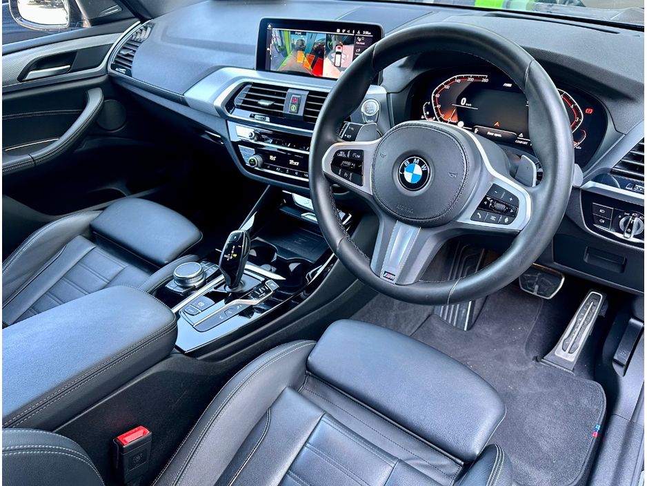 2021 BMW X3
