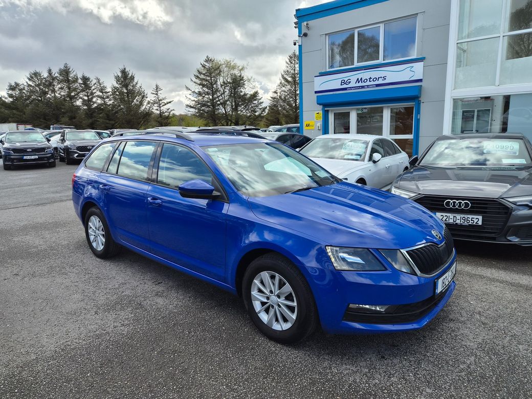 2018 Skoda Octavia