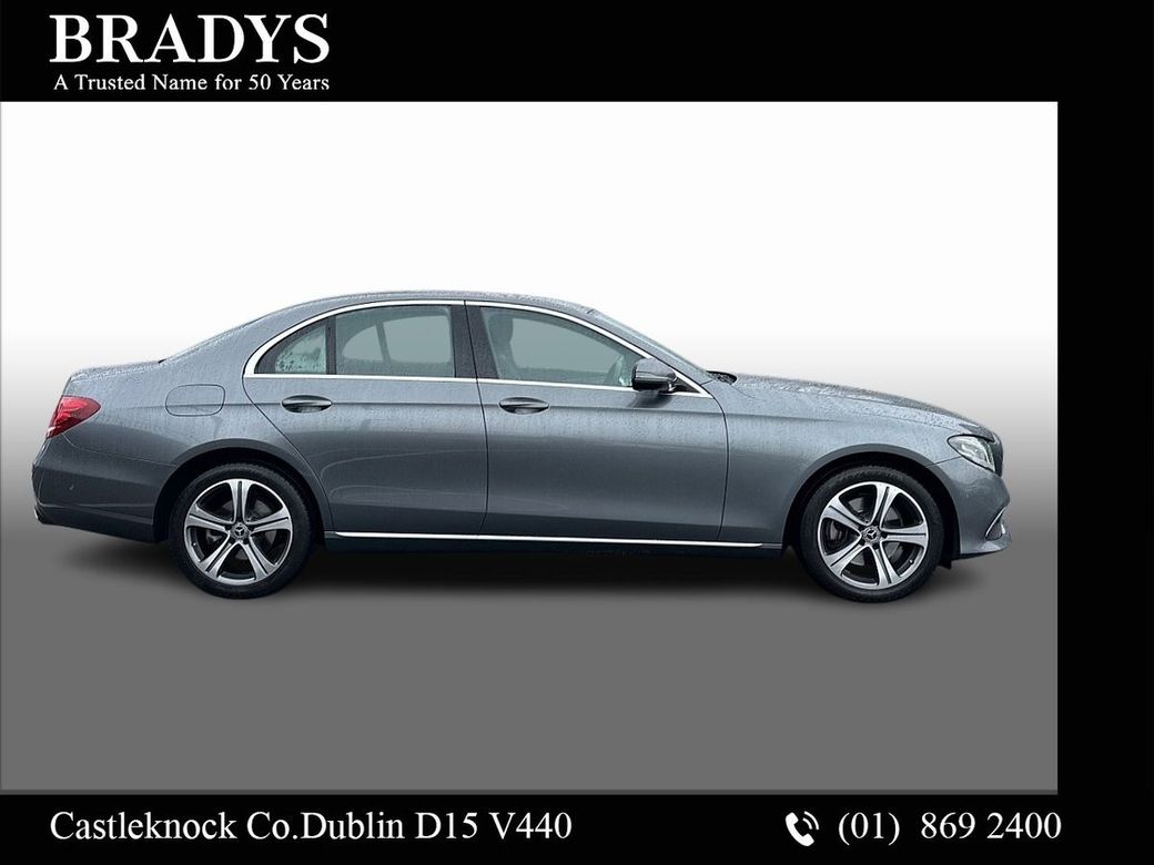 2019 Mercedes-Benz E Class