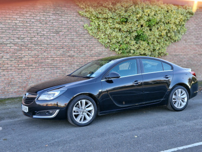 2016 Opel Insignia