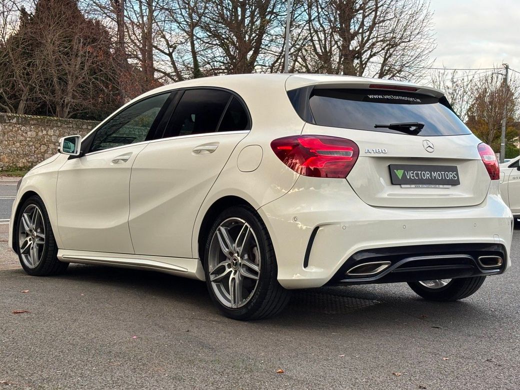 2018 Mercedes-Benz A Class