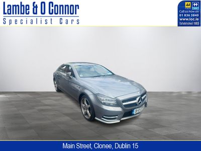 2013 Mercedes-Benz CLS Class