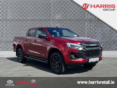 2025 Red Isuzu D-MAX